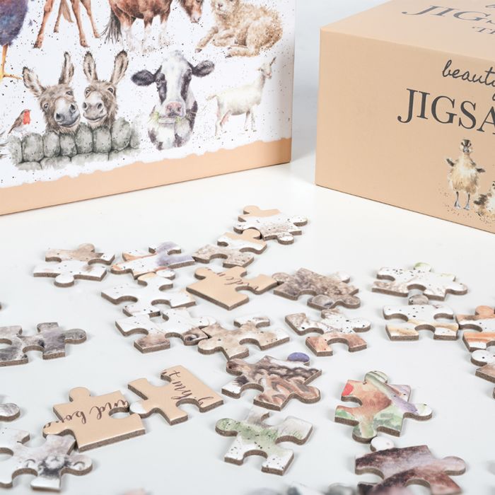 Wrendale Farmyard Friends Puzzle