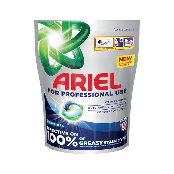 Ariel Professional Liquipods All in One Regular 100-Pack