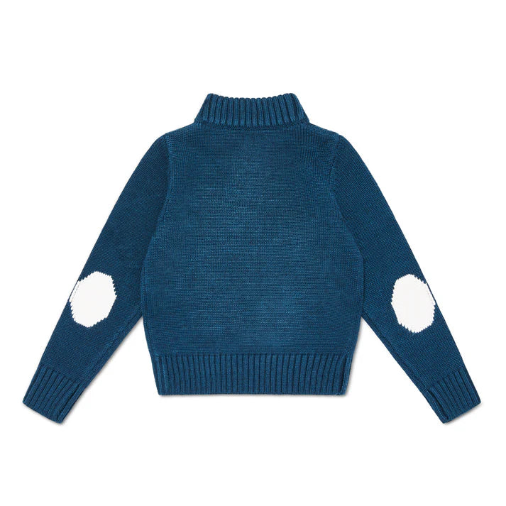 Eleanor Charles The Quarter Zip Jumper