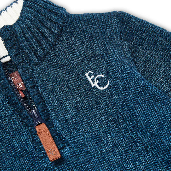 Eleanor Charles The Quarter Zip Jumper