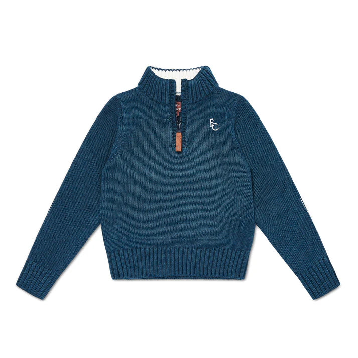 Eleanor Charles The Quarter Zip Jumper