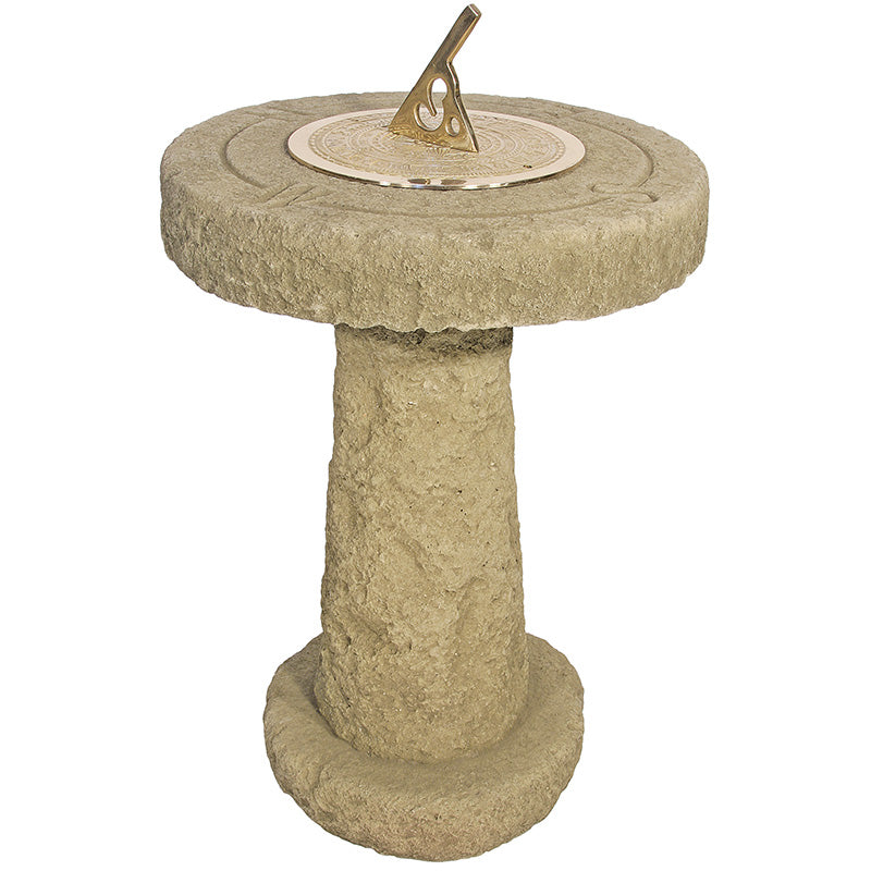 Willowstone Rustic Sundial