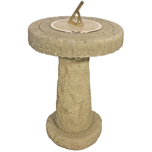 Willowstone Rustic Sundial