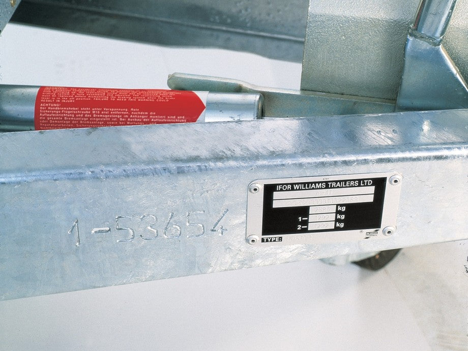 Ifor Williams CT167 Car Transporter Tiltbed Trailer with LEDs