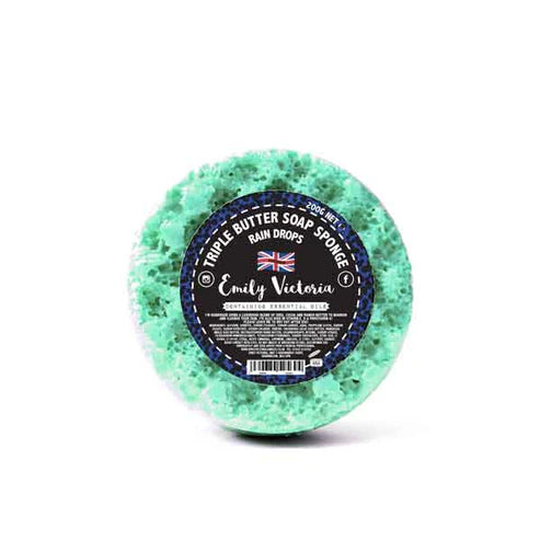 Emily Victoria Raindrops Soap Sponge