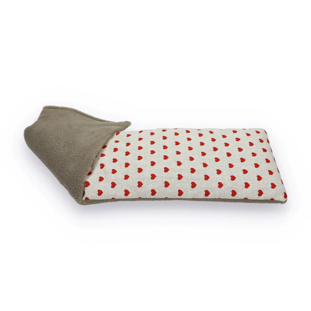 The Wheat Bag Company Red Hearts Duo Wheat Bag