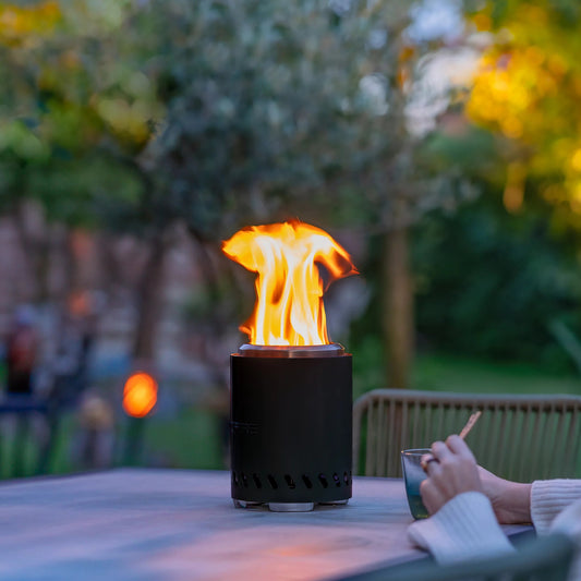 Redfire Volcano Pellet Tabletop Fire Pit