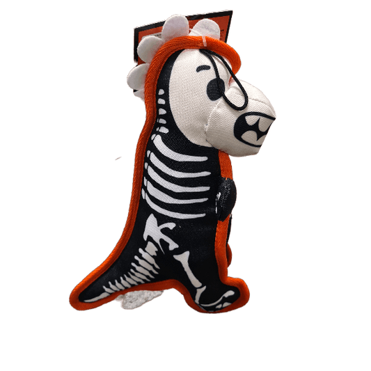 House of Paws Skeleton Tough T-Rex Halloween Toy