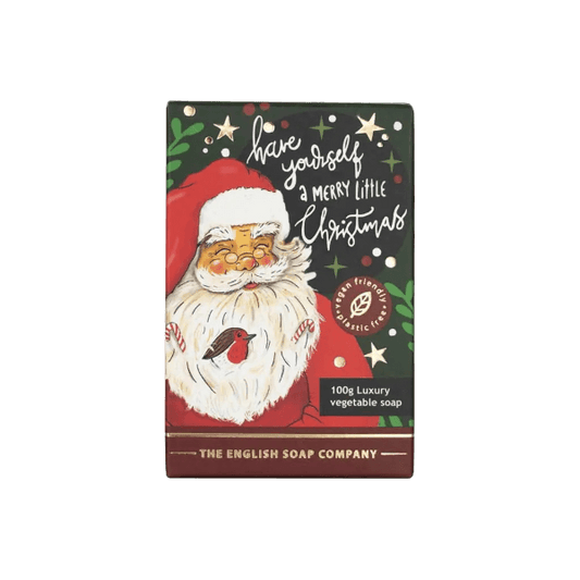 English Soap Company Father Christmas Soap