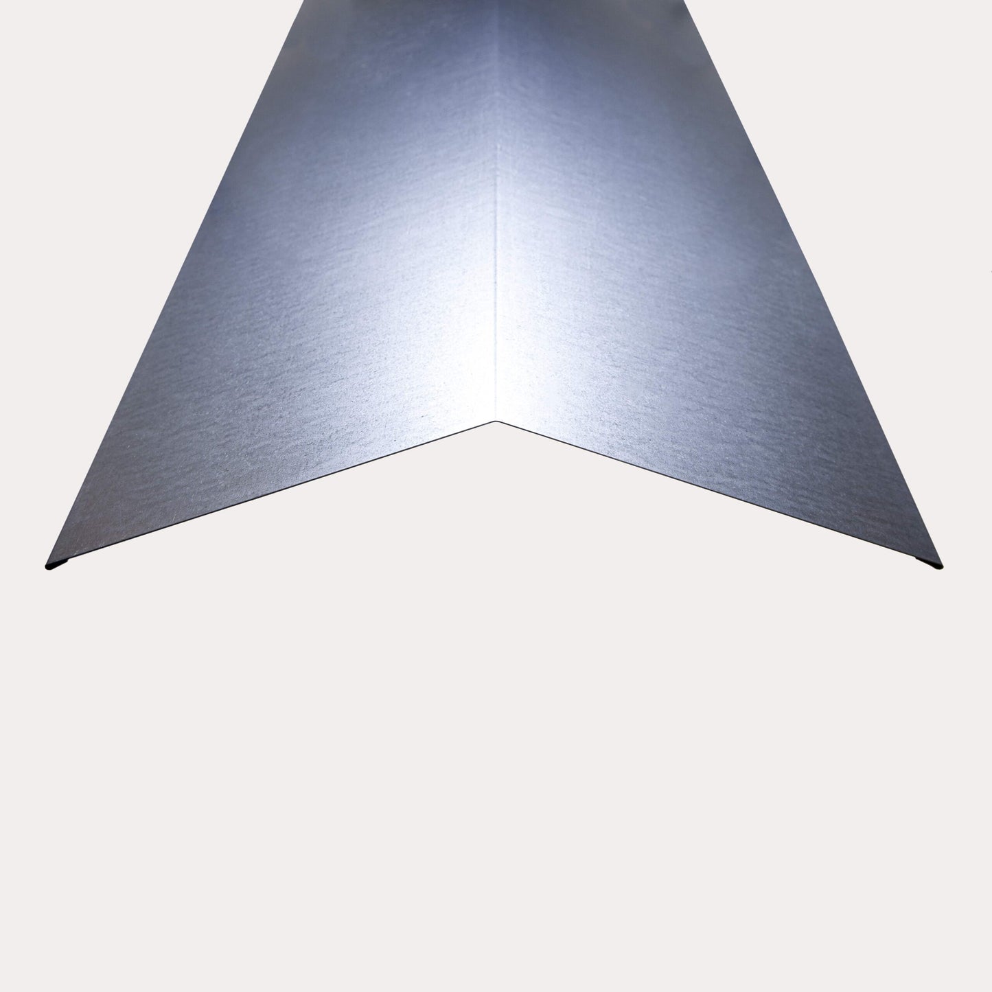 Galvanised Standard Steel Ridge Cap Flashings