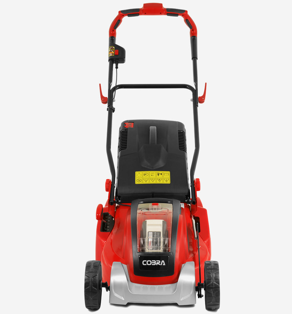 Cobra RM4140V Cordless Rear Roller Lawnmower 41cm