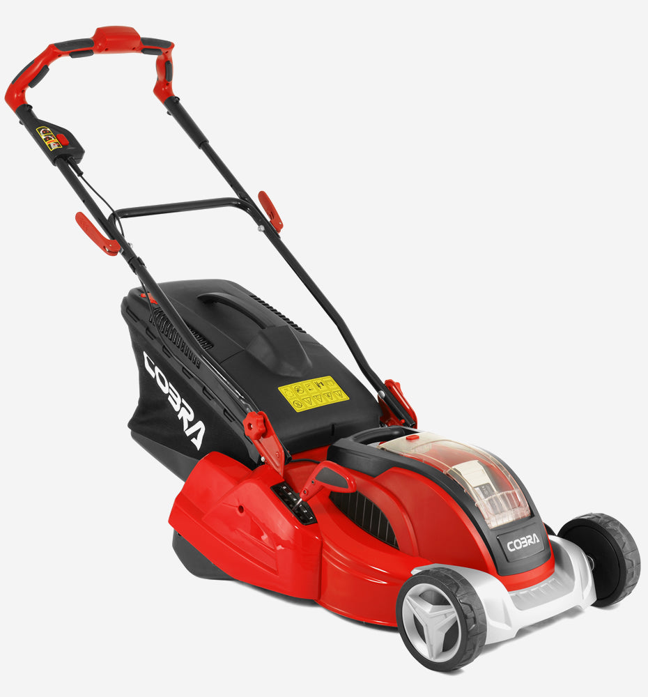 Cobra RM4140V Cordless Rear Roller Lawnmower 41cm