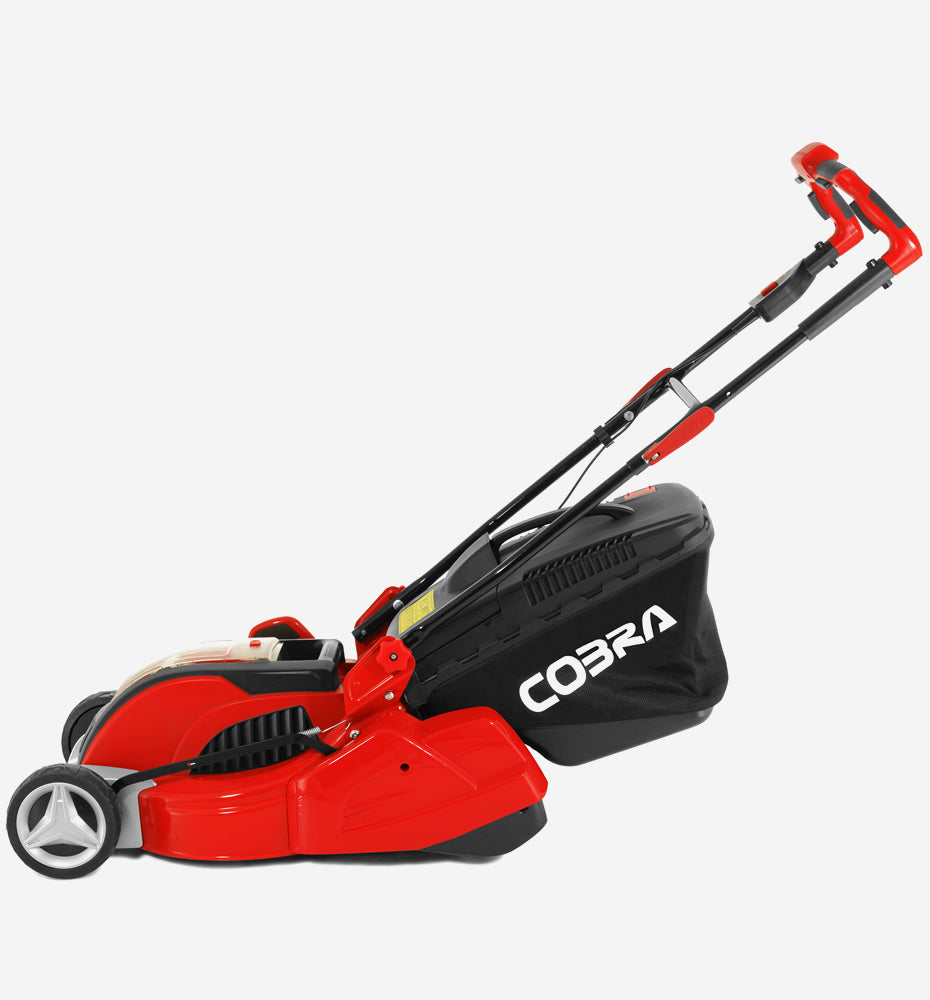 Cobra RM4140V Cordless Rear Roller Lawnmower 41cm