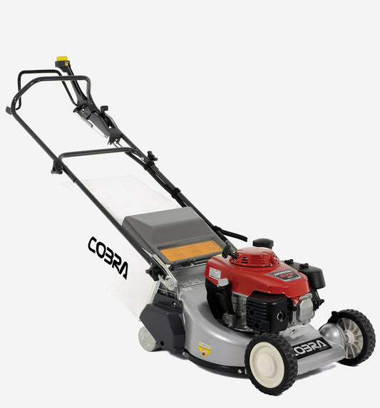 Cobra RM48SPH Petrol Lawnmower Rear Roller 19"