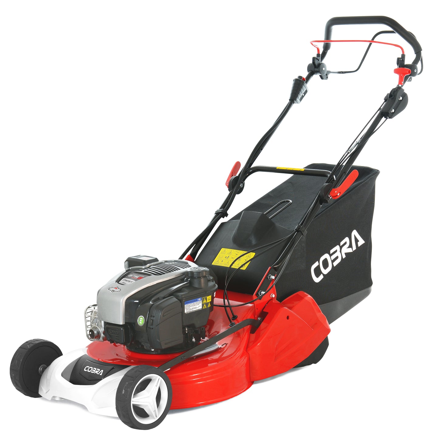 Cobra RM513SPBI B&S InStart S/P Roller Lawn Mower 51cm