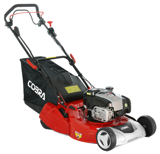 Cobra RM513SPBI B&S InStart S/P Rear Roller Lawn Mower 51cm
