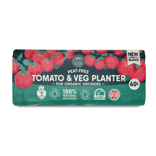 RocketGro Peat-Free Tomato & Veg Planter 60L