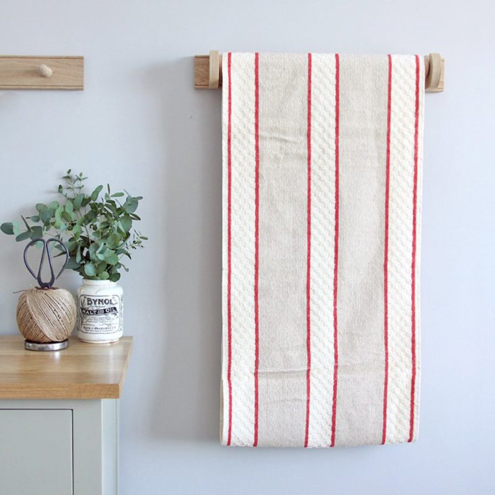 Samuel Lamont Red Stripe Roller Towel