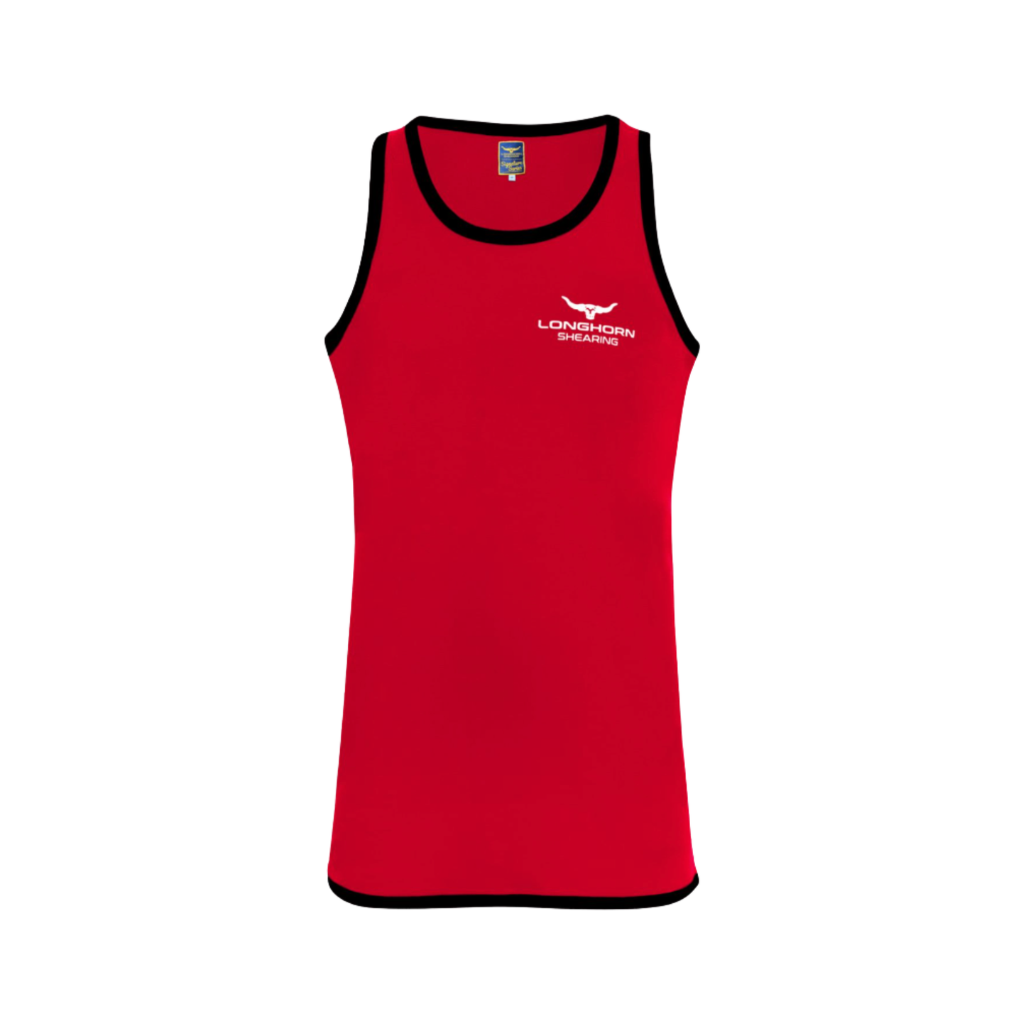 Horner Shearing Longhorn Shearing Long Tail Singlet