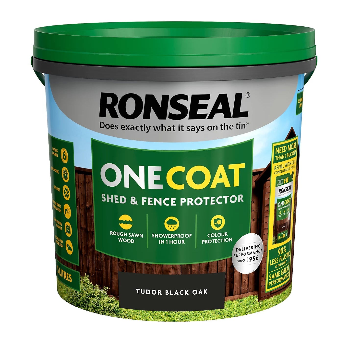 Ronseal One Coat Shed & Fence Protector 5L