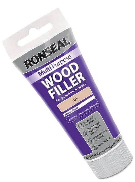 Ronseal Multi Purpose Wood Filler 0ak