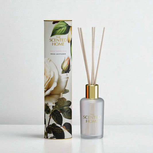 Ashleigh & Burwood - TSH 150ml Diffuser - Rose & Vanilla Musk