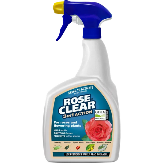 RoseClear 3-in-1 Action