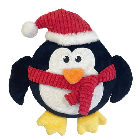 Happy Pet Dog Toy Round Penguin