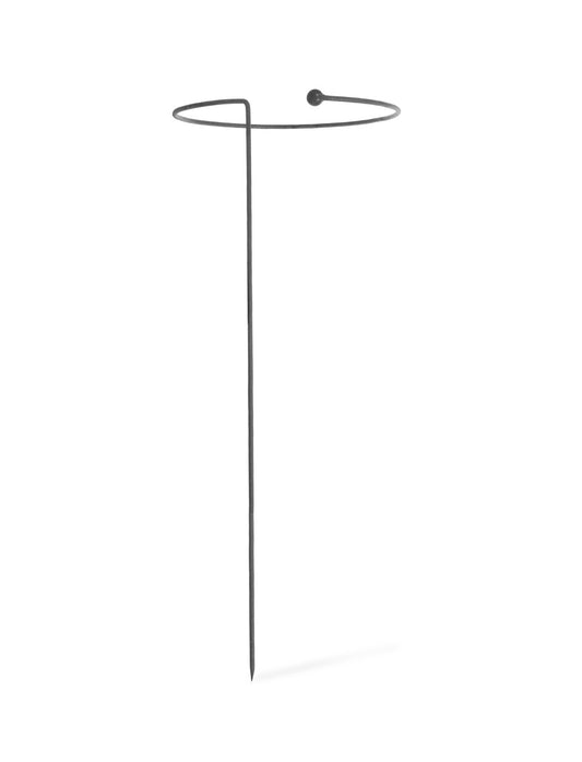 Garden Trading Hooped Raw Metal Plant Support