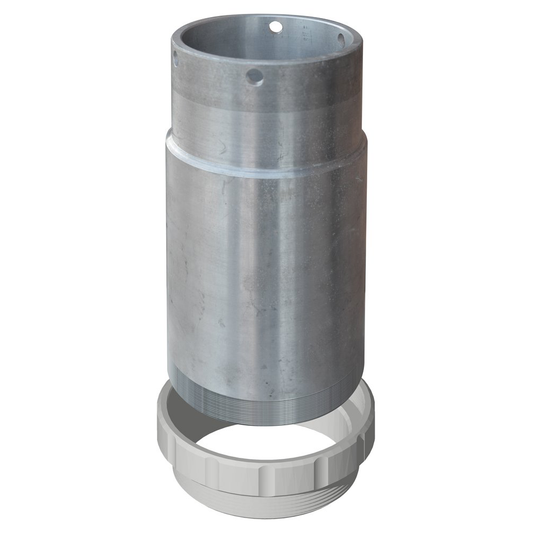 Portek 4" Round Post Holder 075/02 for Post Driver