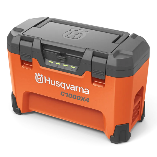 Husqvarna 40-C1000X4 Portable Multi-Bay Battery Charger