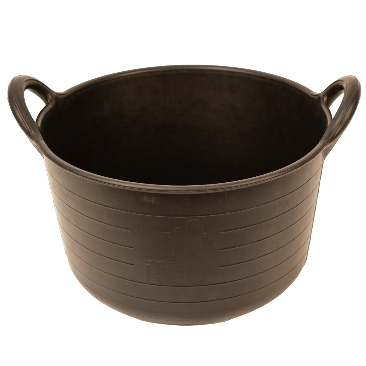 Red Gorilla Rubber Type Large Basket 30L