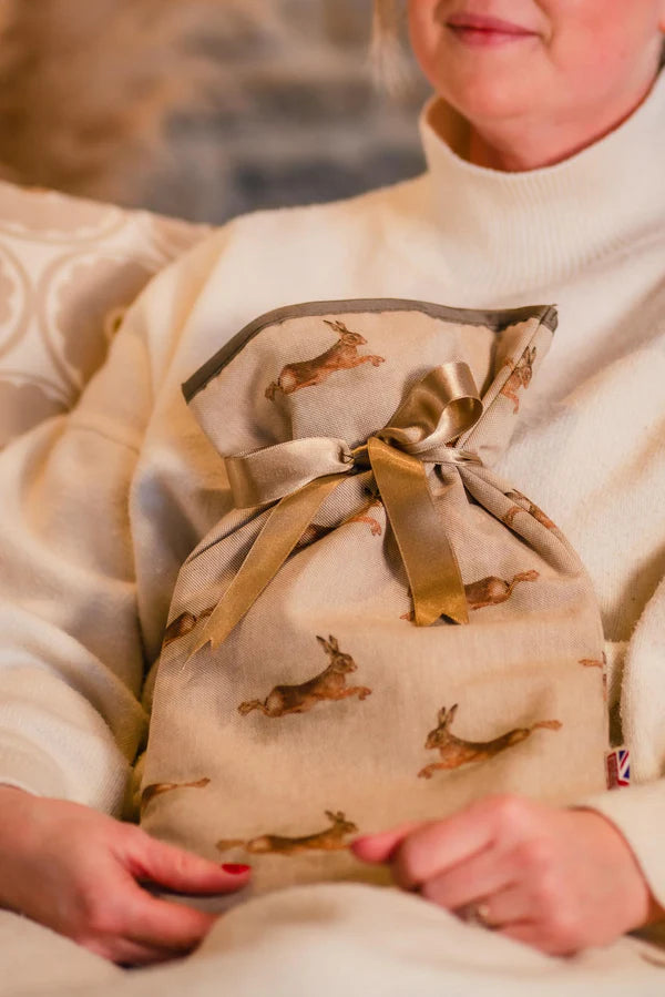 The Wheat Company Running Hare Hot Water Bottle