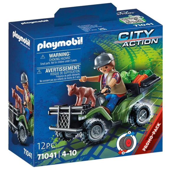 Playmobil City Action Farm Quad
