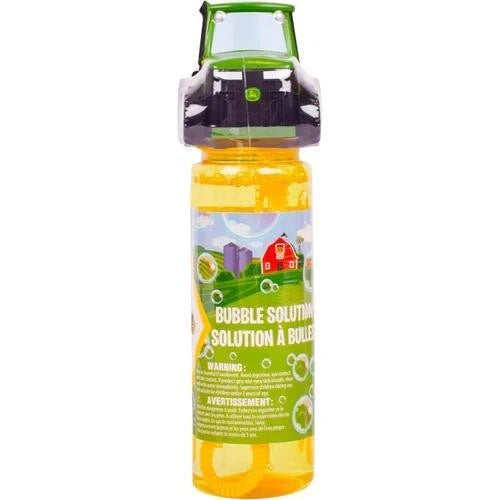 John Deere Kids Tractor Top Bubble Bottle 