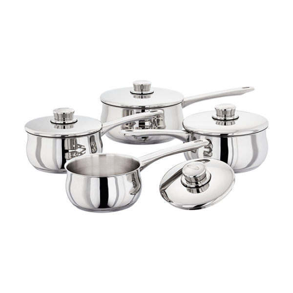 Stellar 1000 4-Piece Saucepan Set