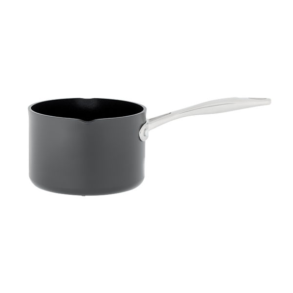 Stellar Hard Anodised 14cm Non-Stick Milk Pan 1.6L
