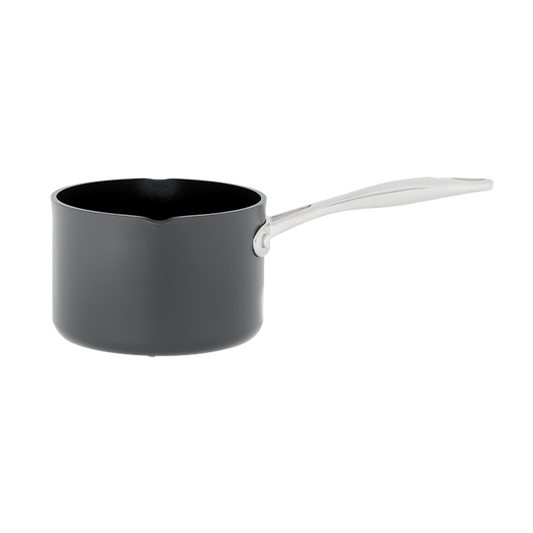 Stellar Hard Anodised 14cm Non-Stick Milk Pan 1.6L