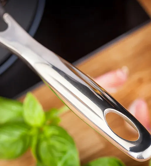 Stellar Hard Anodised Non-Stick 3-Piece Saucepan Set with Lids