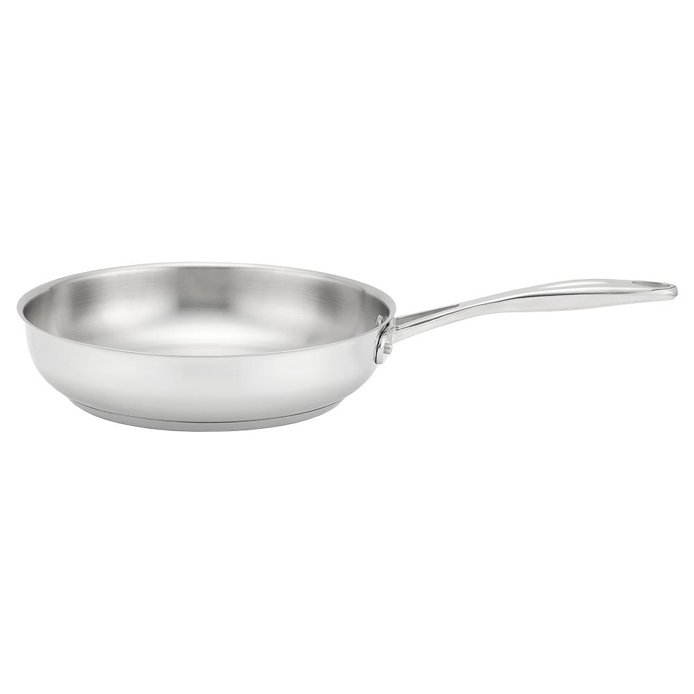 Stellar Profile Uncoated Frying Pan