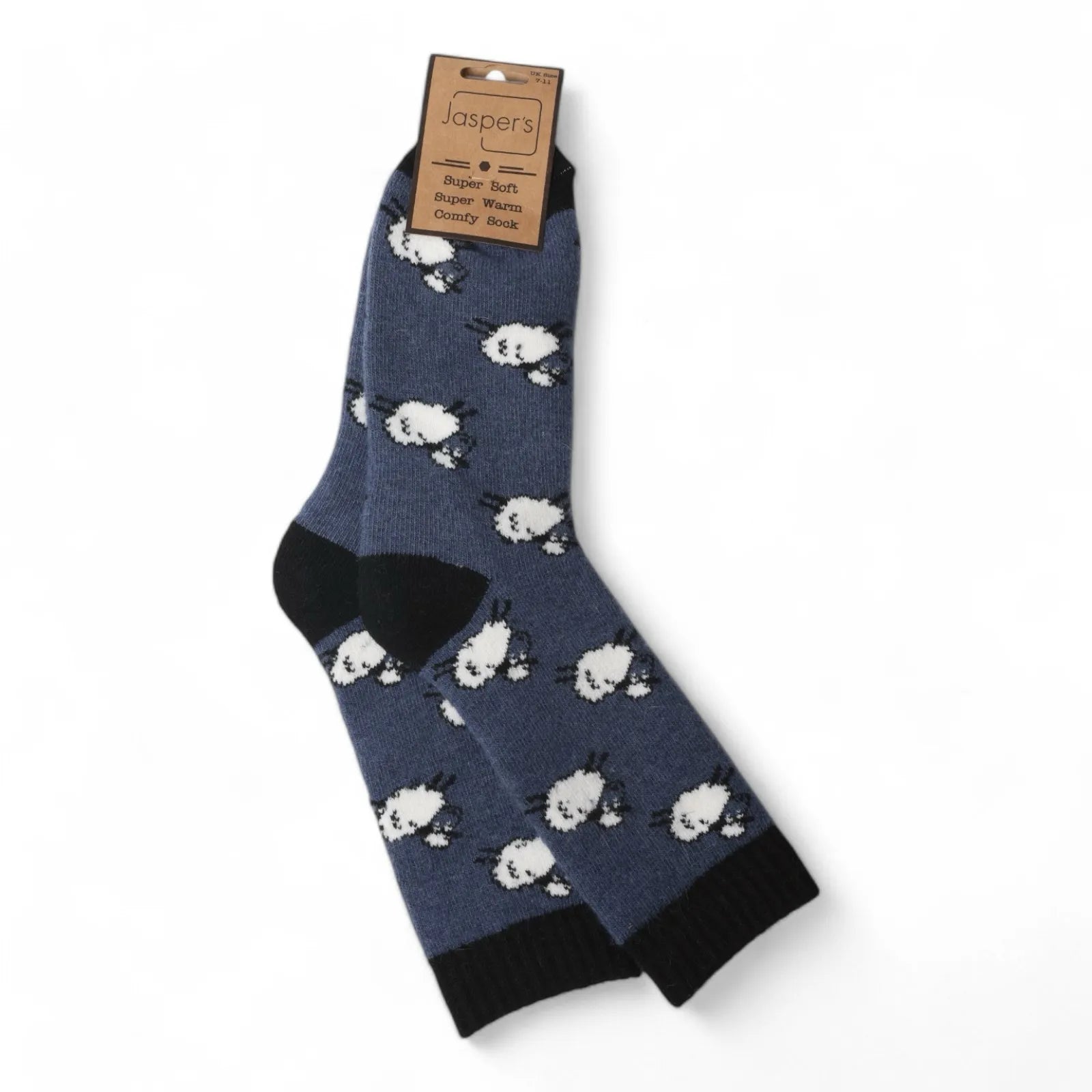 Jess & Lou Soft Sheep Super Cosy Socks