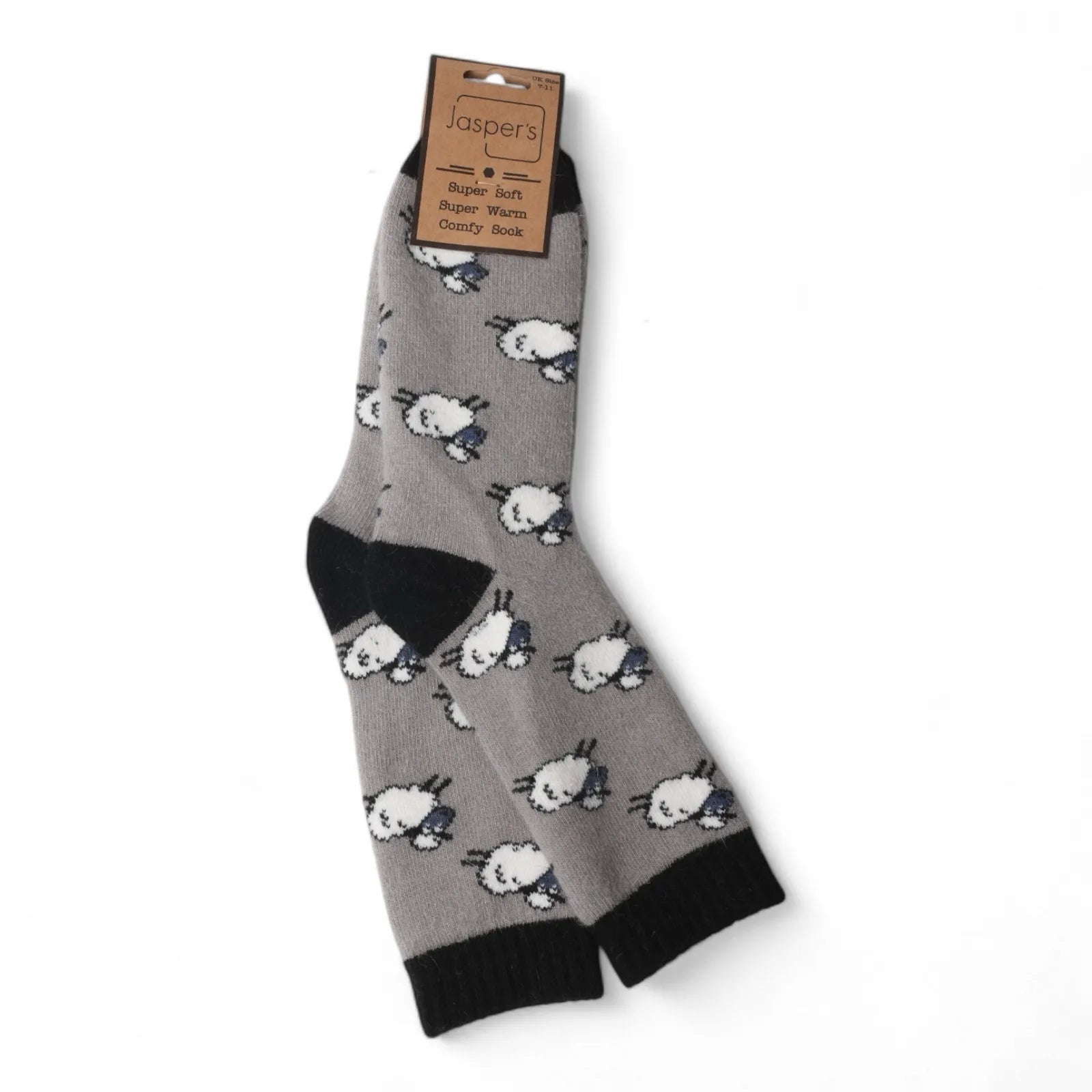 Jess & Lou Soft Sheep Super Cosy Socks