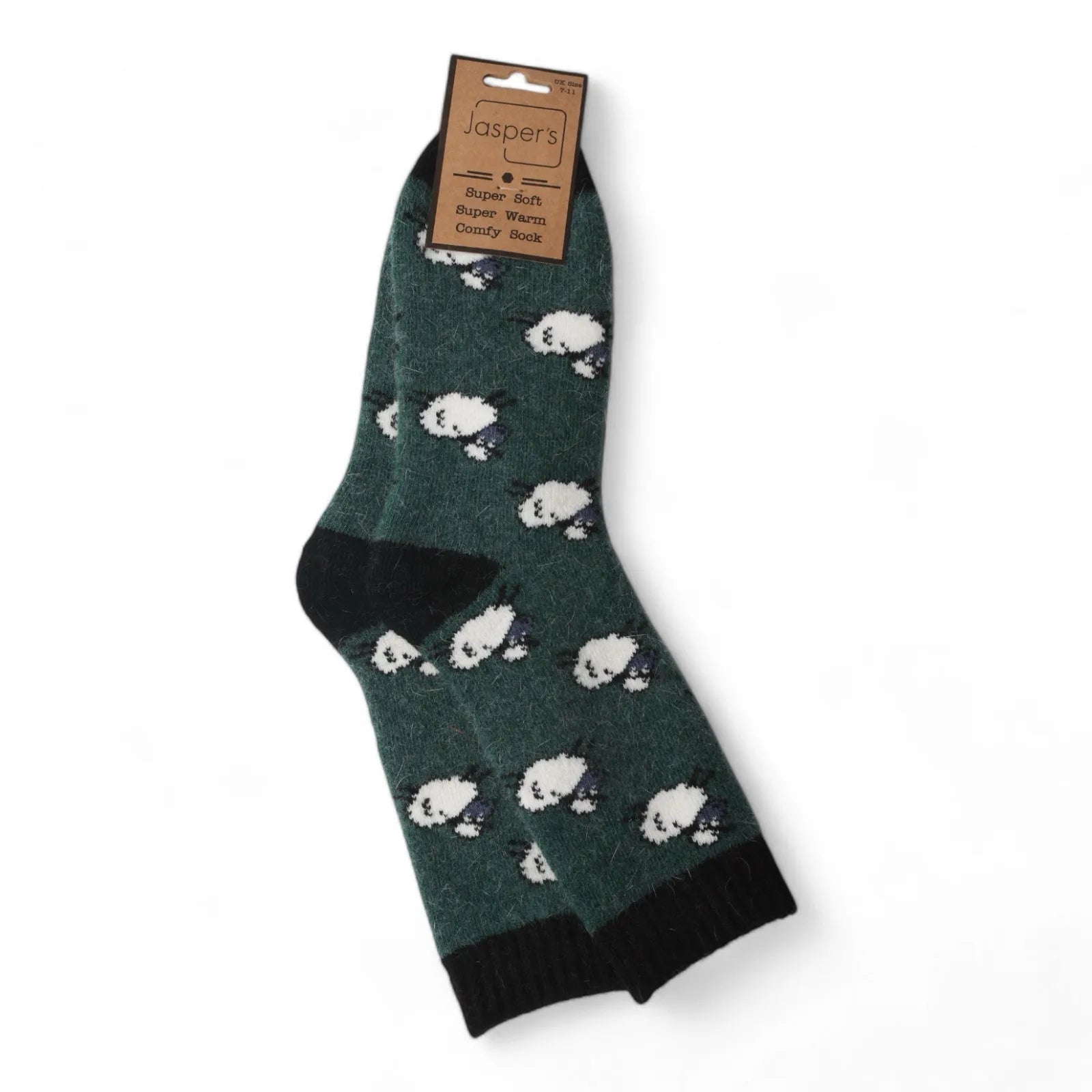 Jess & Lou Soft Sheep Super Cosy Socks