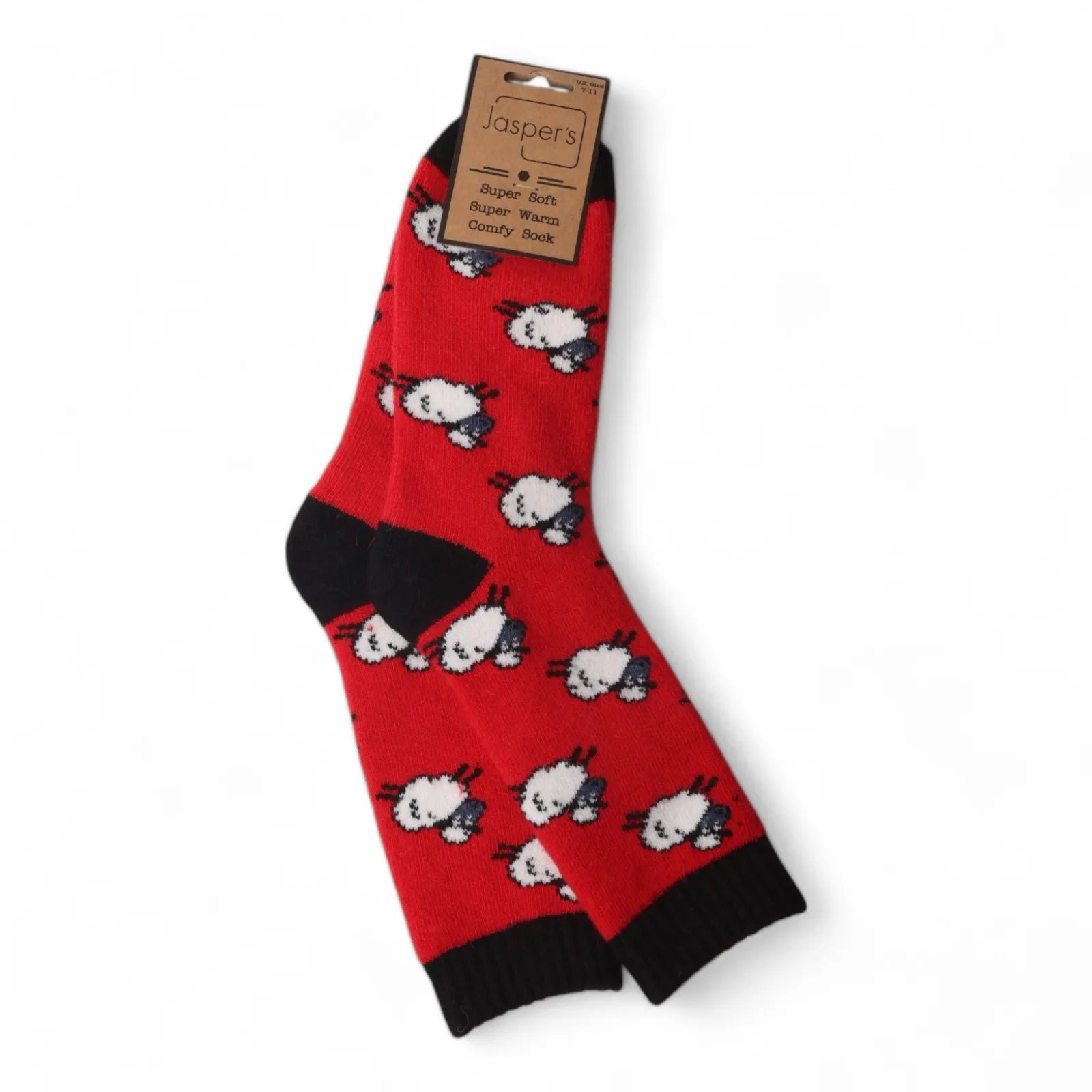 Jess & Lou Soft Sheep Super Cosy Socks