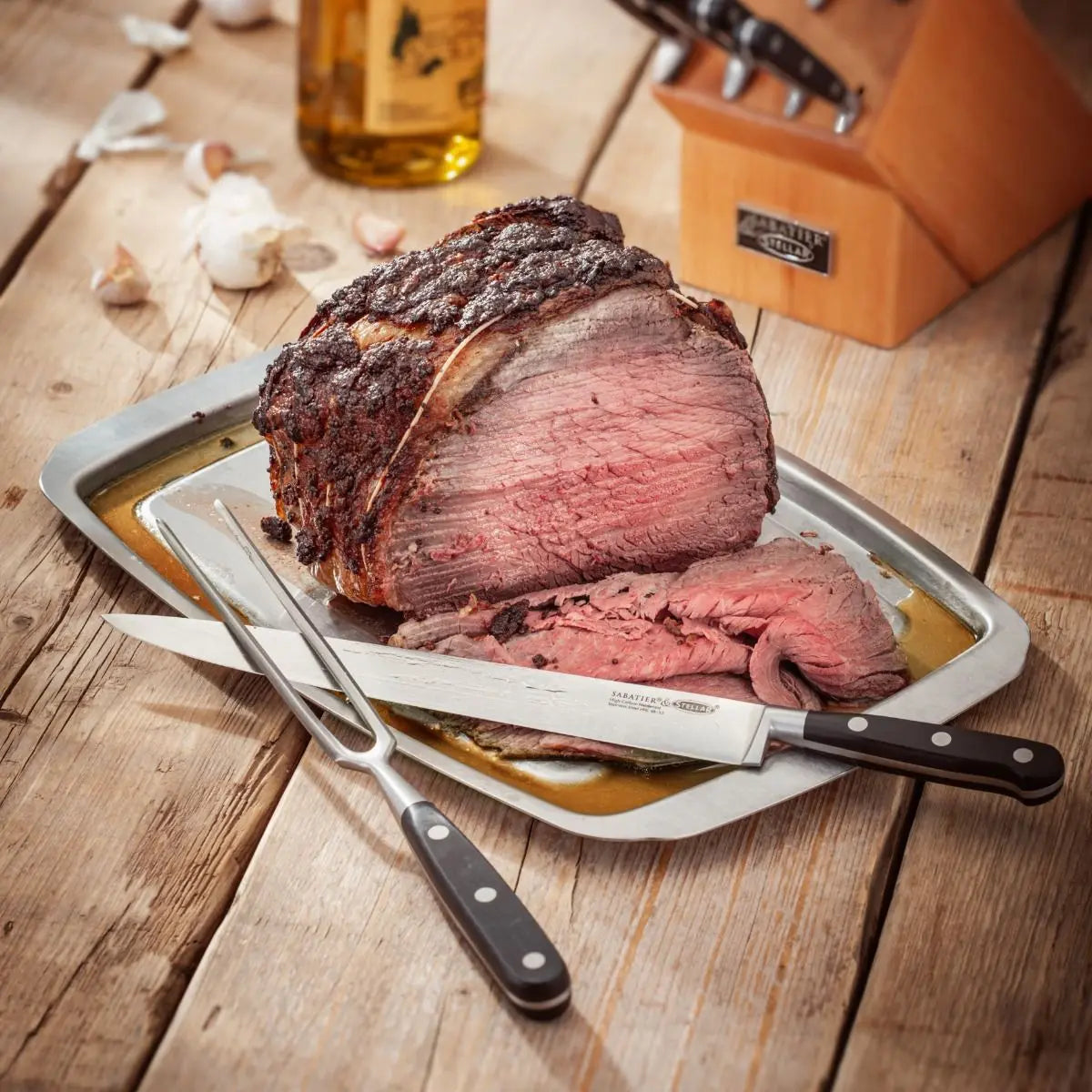 Stellar Kitchen Spiked Carving Tray 38 x 26cm