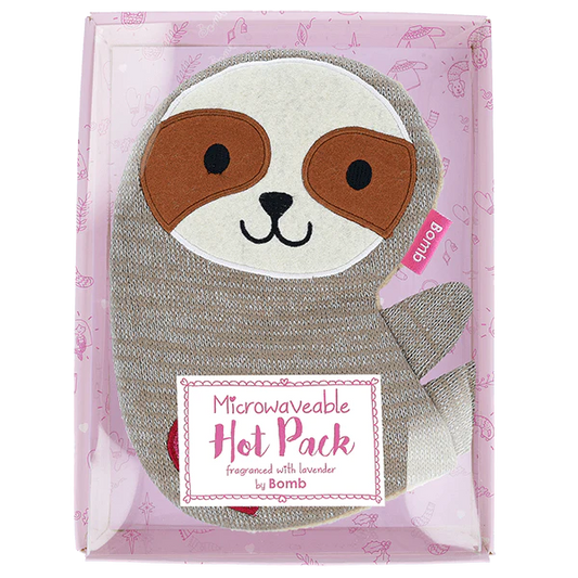 Bomb Cosmetics Sadie the Sloth Body Warmer