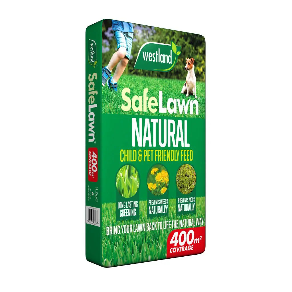 Westland SafeLawn Natural Child and Pet Friendly Lawn Feed 400m2 Bag