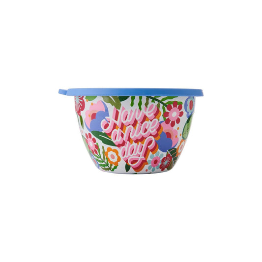 S'well Steffi Lynn Salad Bowl Kit 1.9 Litre