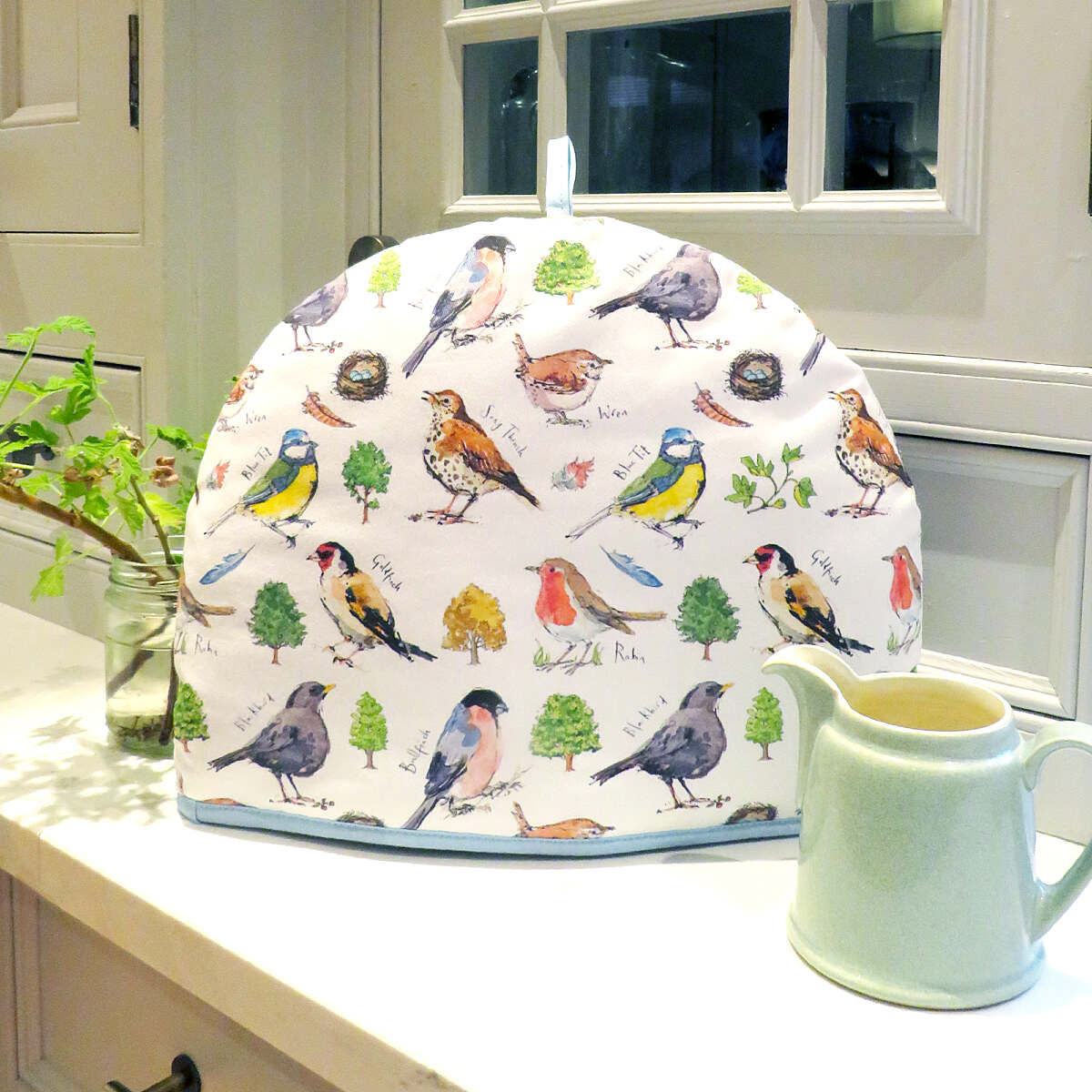 Samuel Lamont Madeleine Floyd Garden Bird Song Tea Cosy