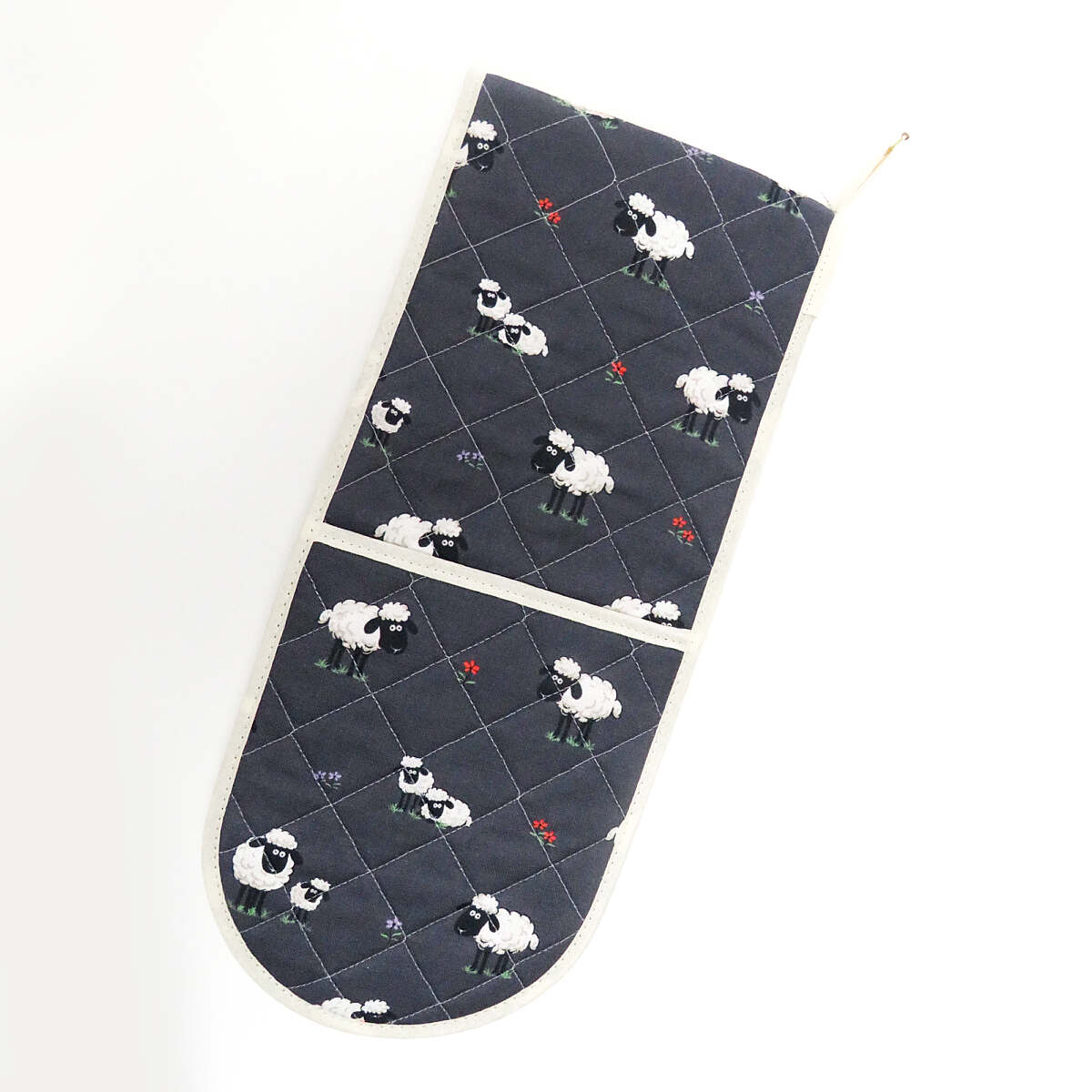 Samuel Lamont Fluffy Flock Double Oven Glove